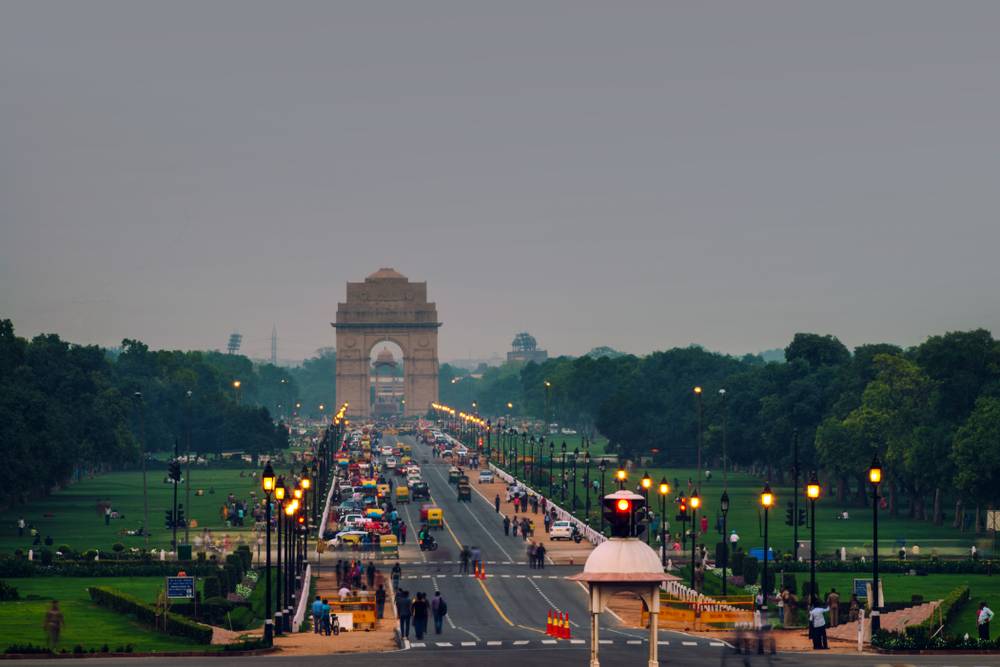 India Gate in Delhi - Places to visit in India