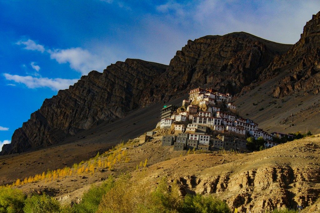 Key Monastery in Spiti Valley - Places to visit in India