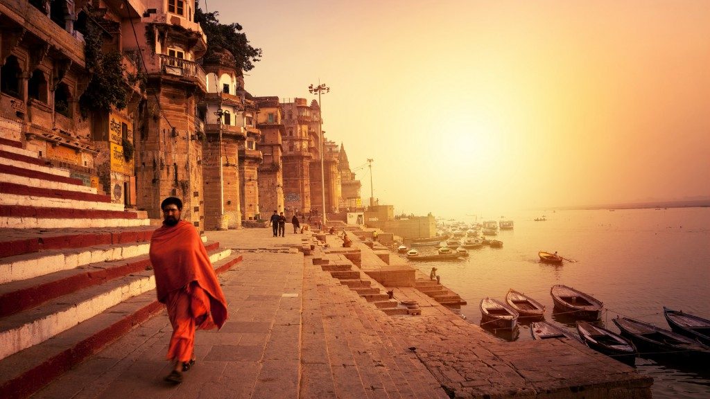 Ghats of Varanasi - Places to visit in India