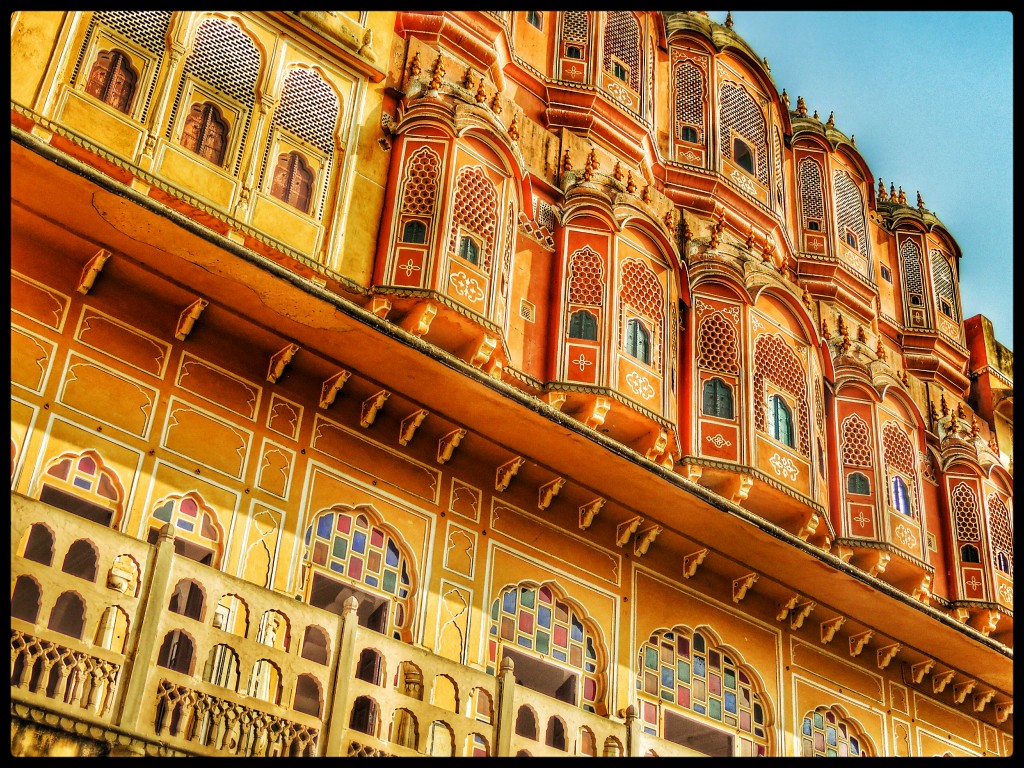 Hawa Mahal - Jaipur - Golden Triangle Circuit