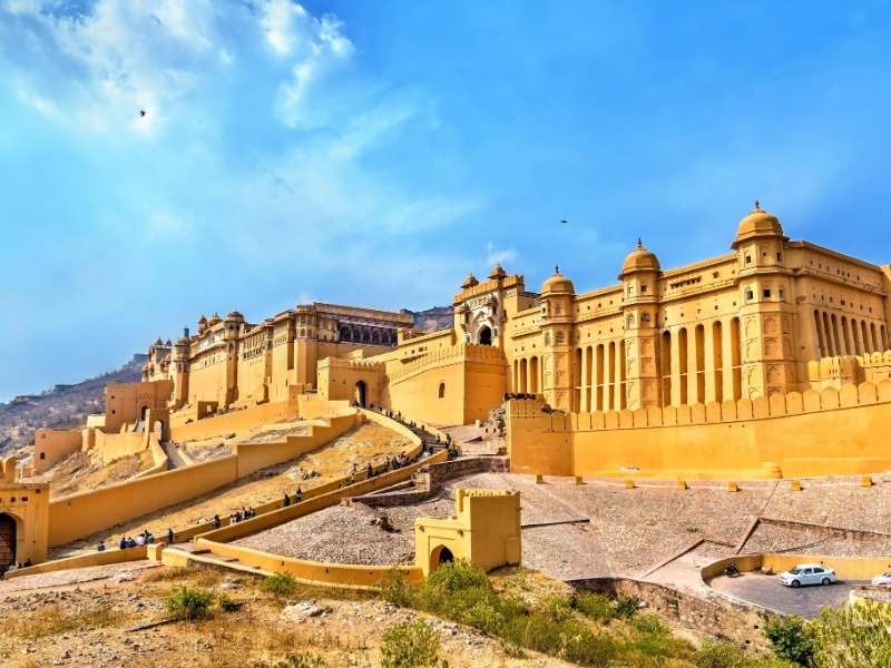 Amer Fort, Jaipur - Rajasthan