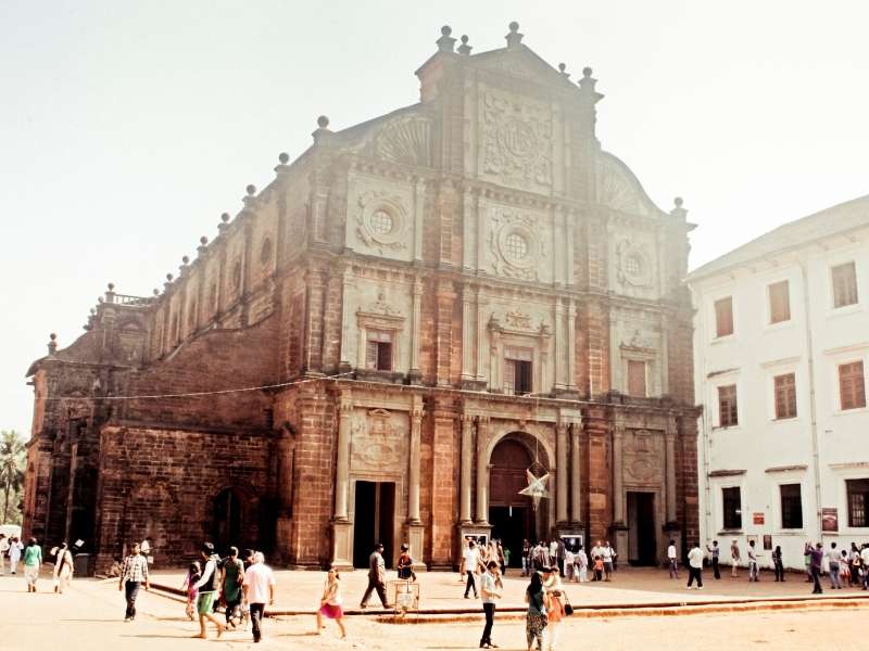 Basilica of Bom Jesus