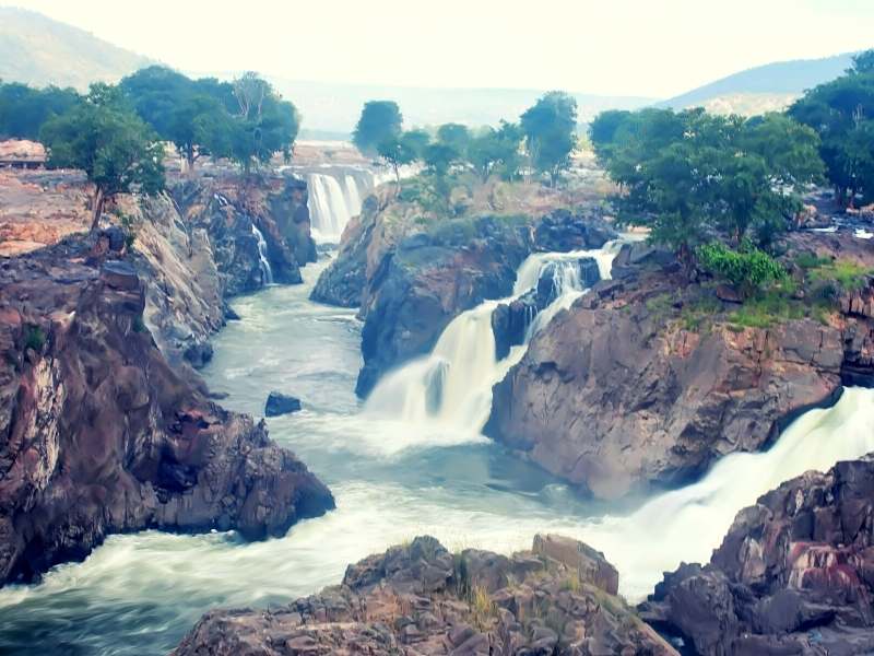 Hogenakkal Falls - Tamil Nadu Guide