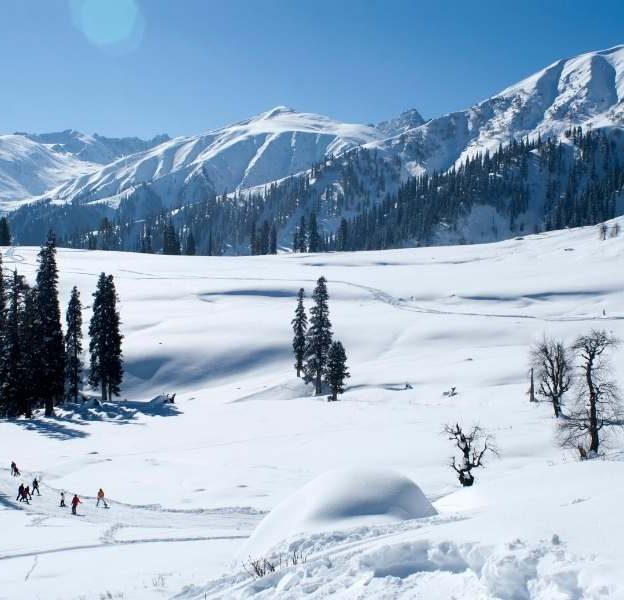 Gulmarg - Ski Destination - Kashmir