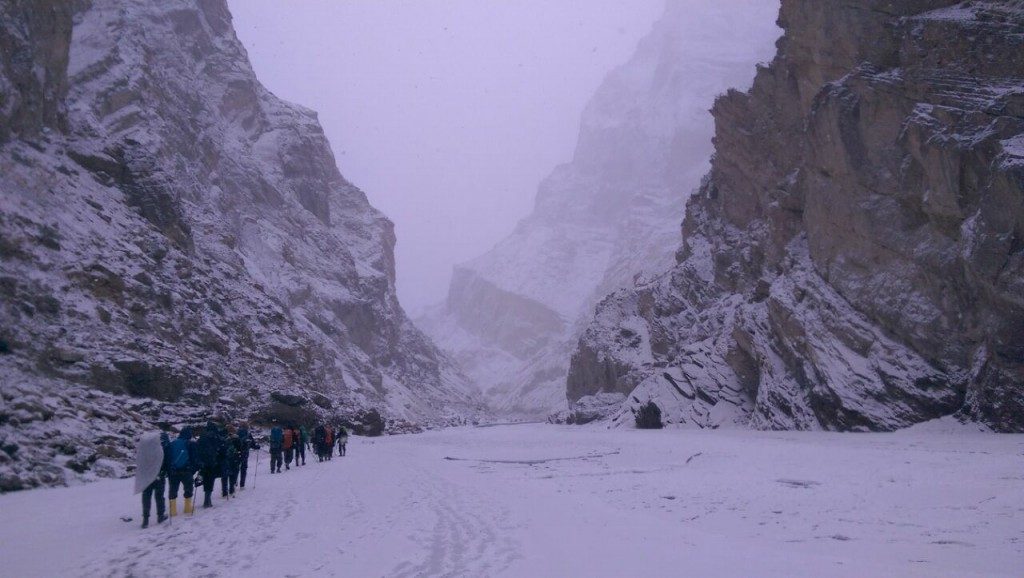 Chadar - Frozen River - Best Himalayan Trek in Winters