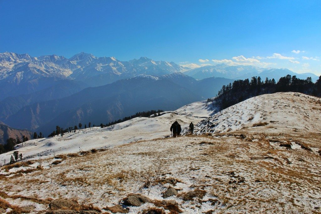 Dayara Bugyal - Best Himalayan Trek in Winters