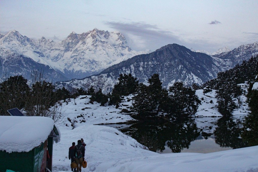 Deoriatal Tungnath Chandrashila - Best Himalayan Trek in Winters