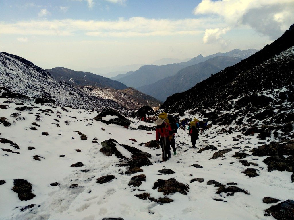 Dzongri La - Best Himalayan Winter Trek in Winters