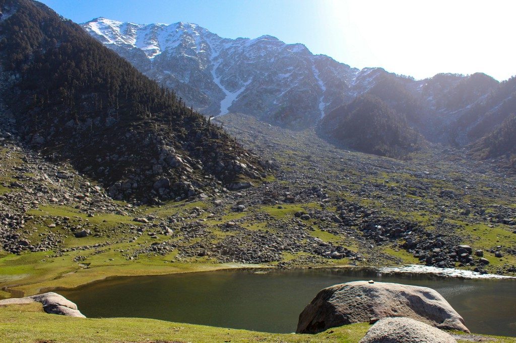 Kareri Lake - Himachal Pradesh Treks