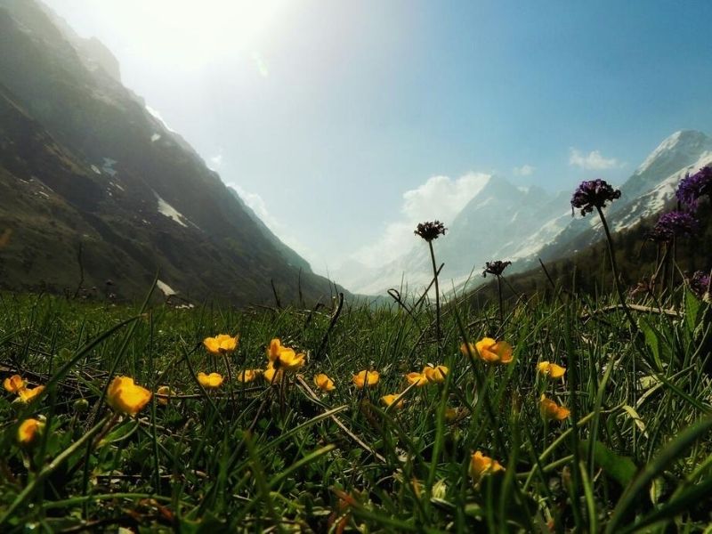 Har Ki Dun Valley - Mountain Features