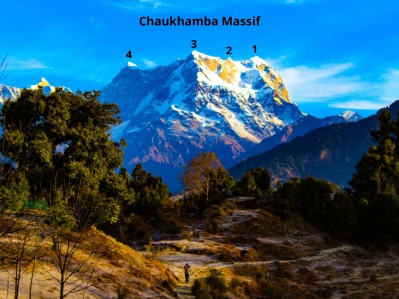 Chaukhamba Massif