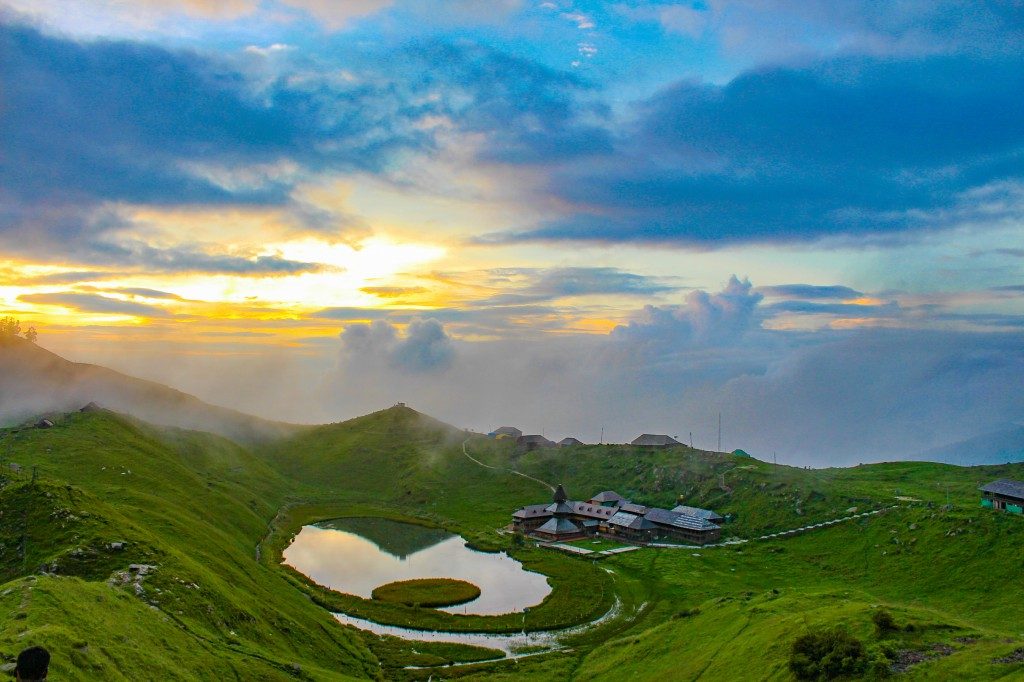 Parashar Lake - Himachal Pradesh Treks