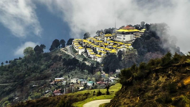 Tawang Monastery - Winter Destinations in India