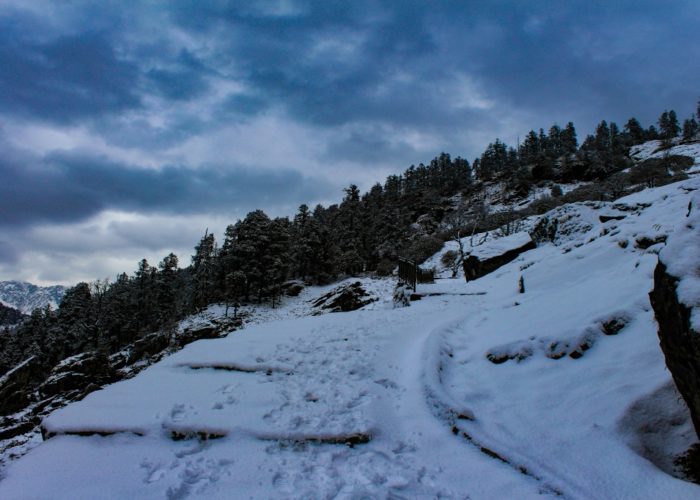 best himalayan trek in Winters