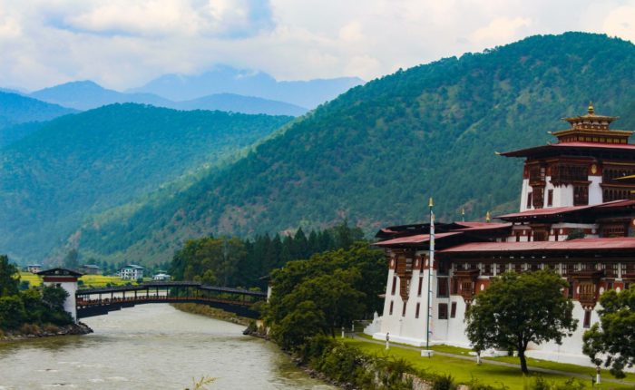 Punakha Dzong - Bhutan Packages