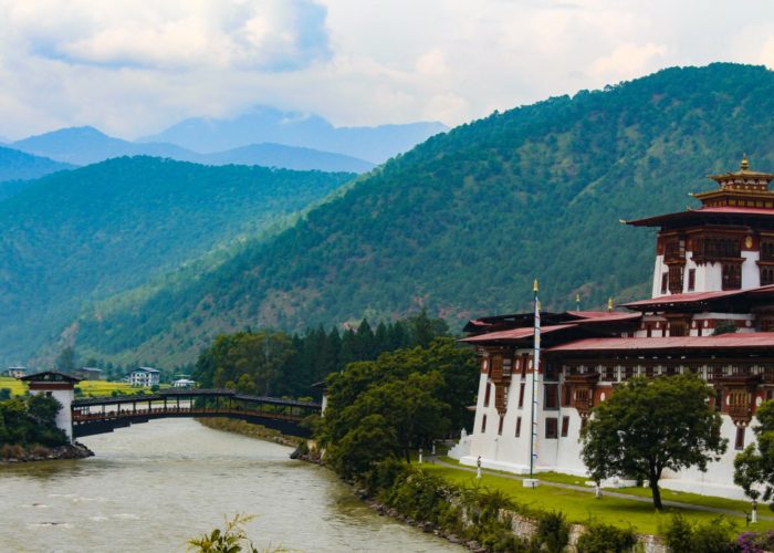 Punakha Dzong - Bhutan Packages
