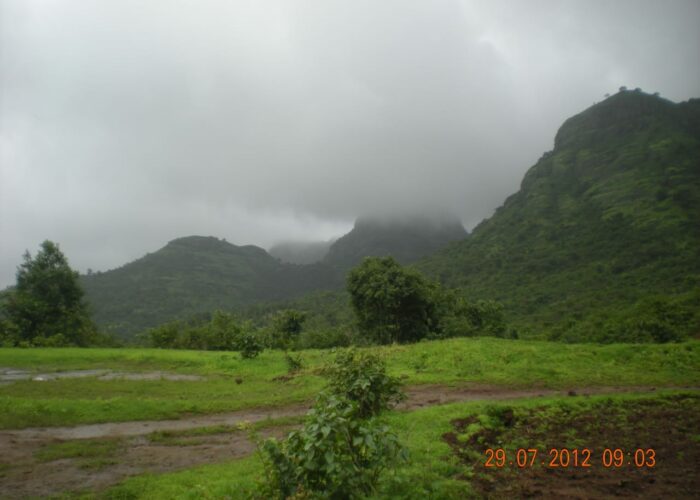 View from Kalsubai Trek, Western Ghats, Maharashtra