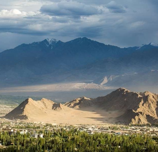 Another view of Leh Town