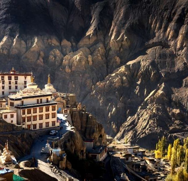 Lamayuru Temple in Ladakh - Leh Ladakh Tour