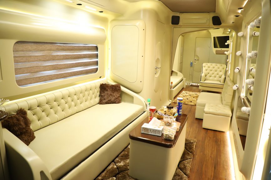 Interiors - Maharashtra Caravan Tourism