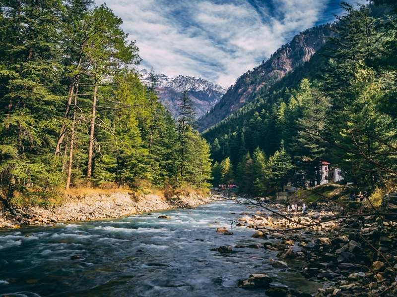 Gushaini in Tirthan Valley - Offbeat Places in Himachal Pradesh