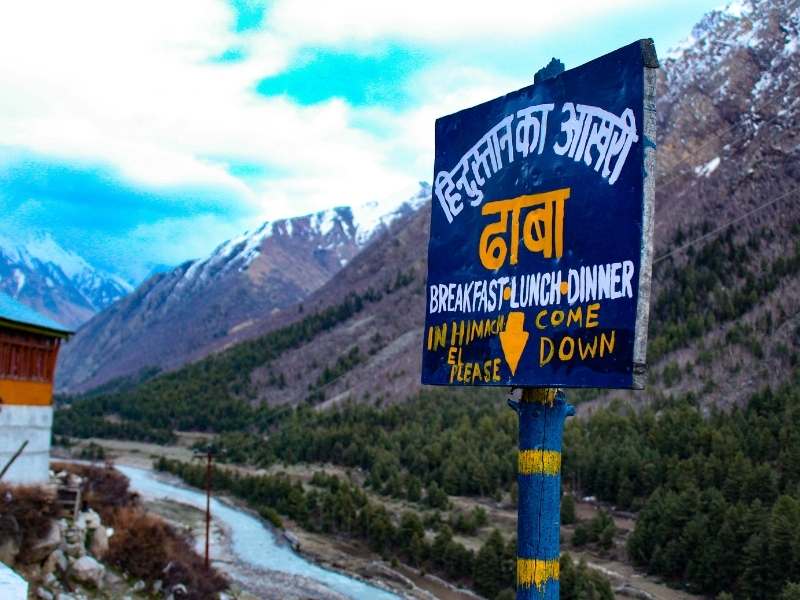 Chitkul in Kinnaur Valley - Offbeat Places in Himachal Pradesh