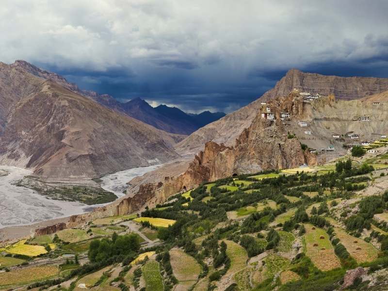 Dhankar in Spiti Valley - Offbeat Places in Himachal Pradesh