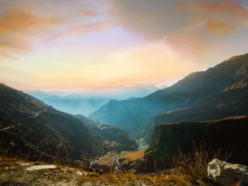 Bharmour in Chamba Valley