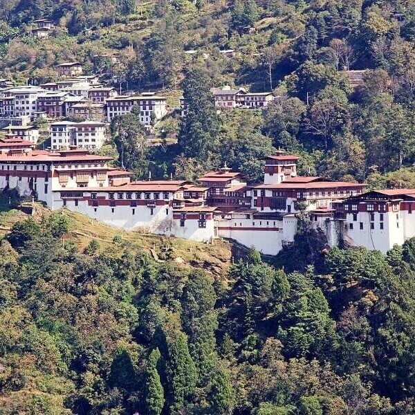 Trongsa - Places to visit in Bhutan