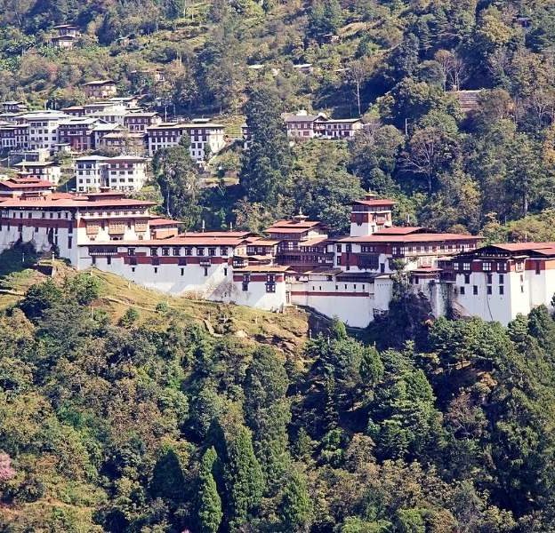 Trongsa - Places to visit in Bhutan