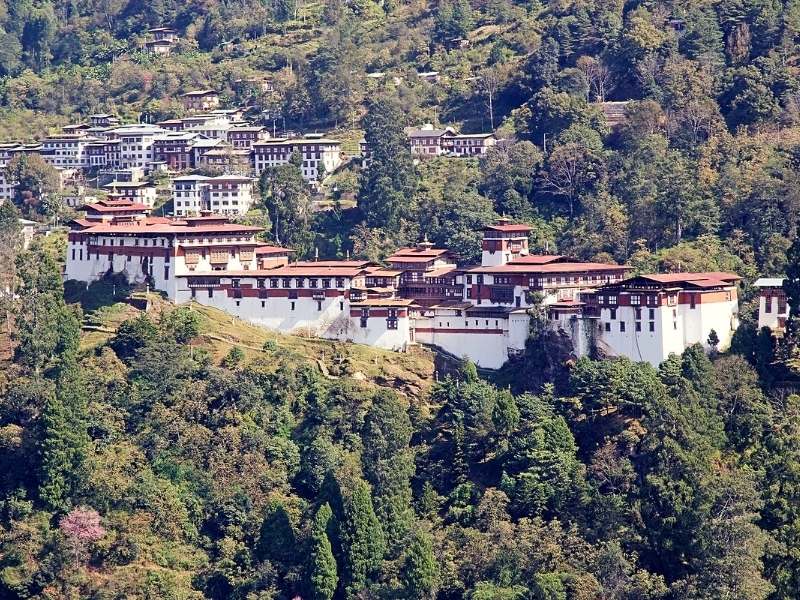 Trongsa - Places to visit in Bhutan