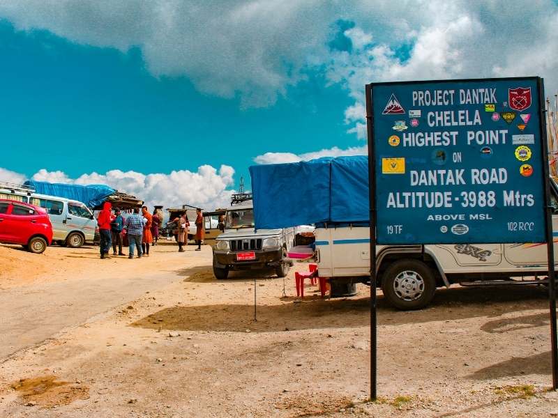 Chele La Pass - Highest Motorable Pass of Bhutan