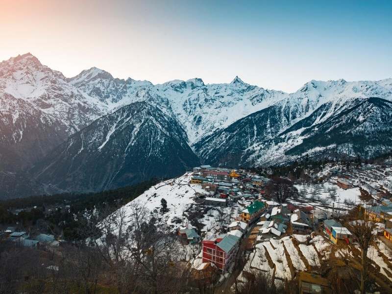 Kalpa in Kinnaur, Himachal Pradesh - Offbeat Places in India