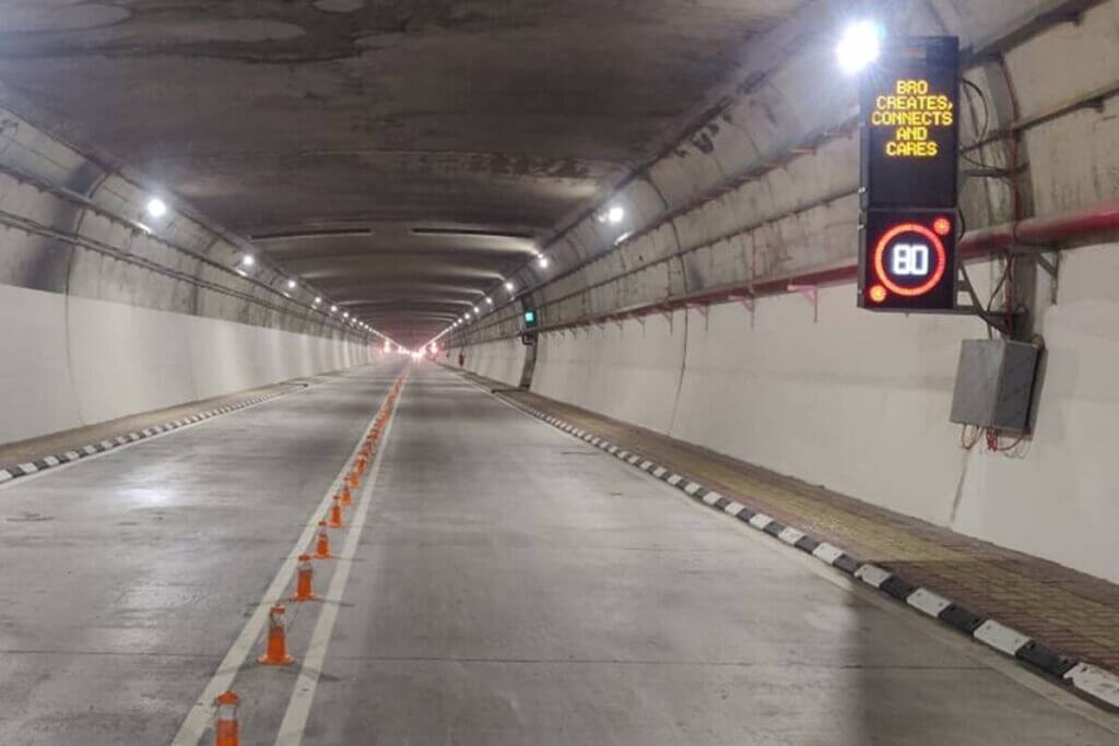 Atal Rohtang Tunnel