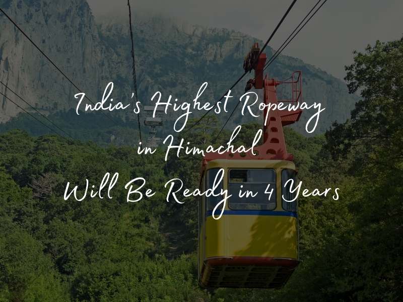 Ropeway to Rohtang, himachal