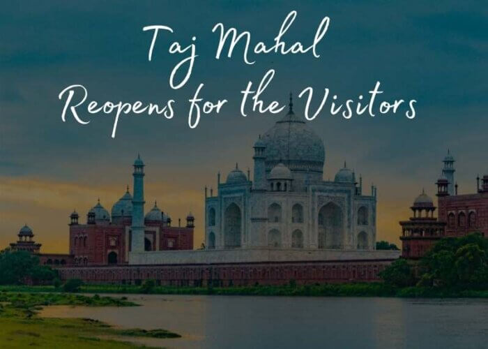 TajMahal reopens for the visitors