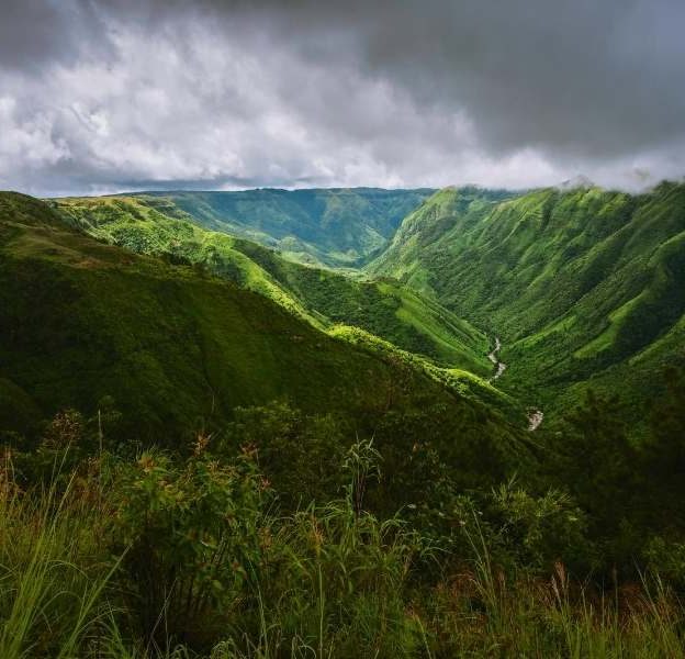 Cherrapunjee View - Meghalaya Tour Package