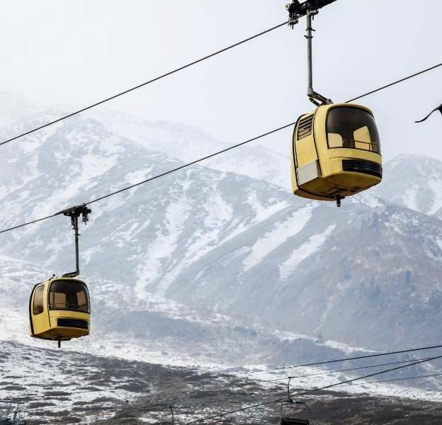 Gondola RIde in Gulmarg - Kashmir Tour