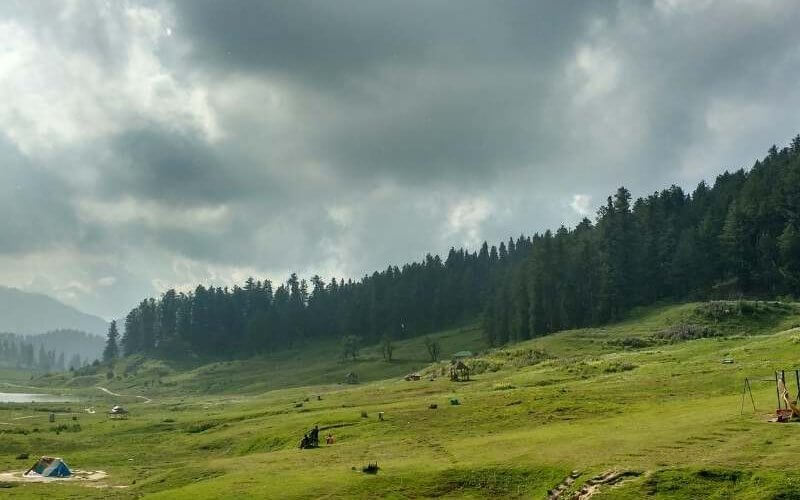 Gulmarg during summers - Kashmir Tour