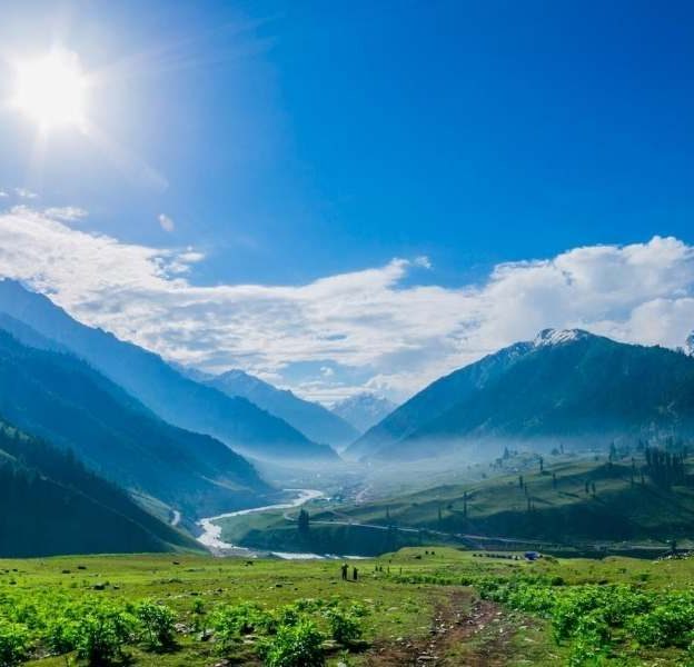 Landscapes of Kashmir