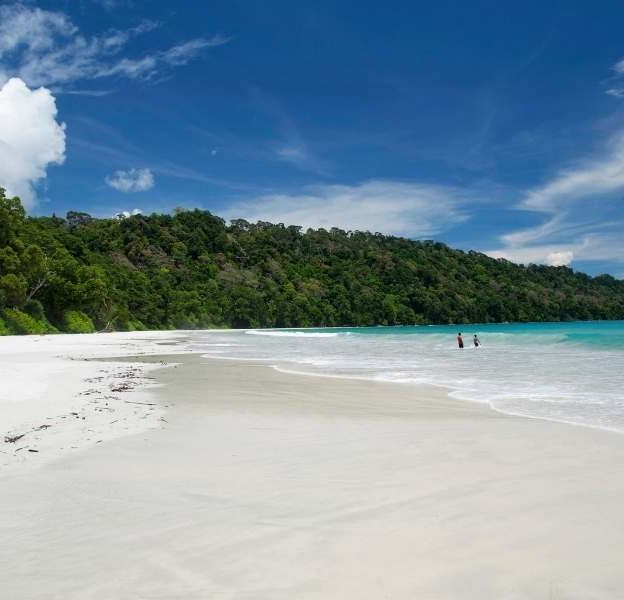 Elephant Beach in Havelock Island - Andaman Tour