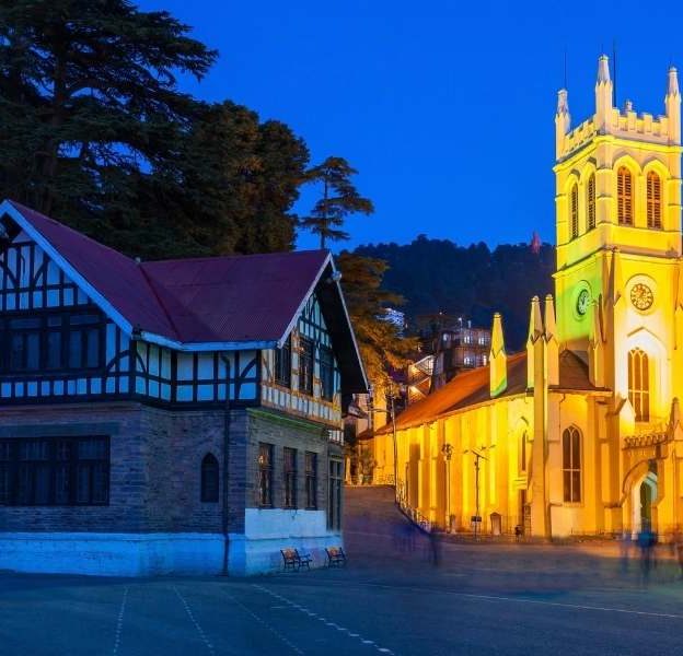 Christ The Church, Shimla - Shimla Manali Tour Package