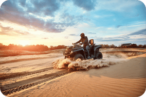 ATV ride