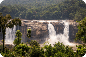 Athirapally Waterfall - Places to Visit in Kerala