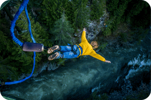 Bungee jumping