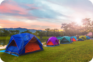 Camping in Parvati Valley