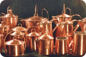 Copper Utensils