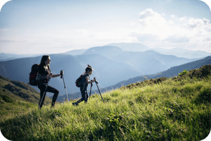 Hiking to Chembra Peak