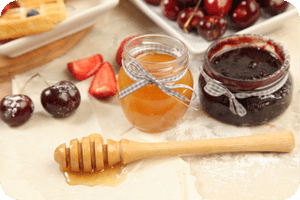 Honey and Jams