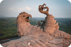 Jatayu Earth Centre - Places to Visit in Kerala